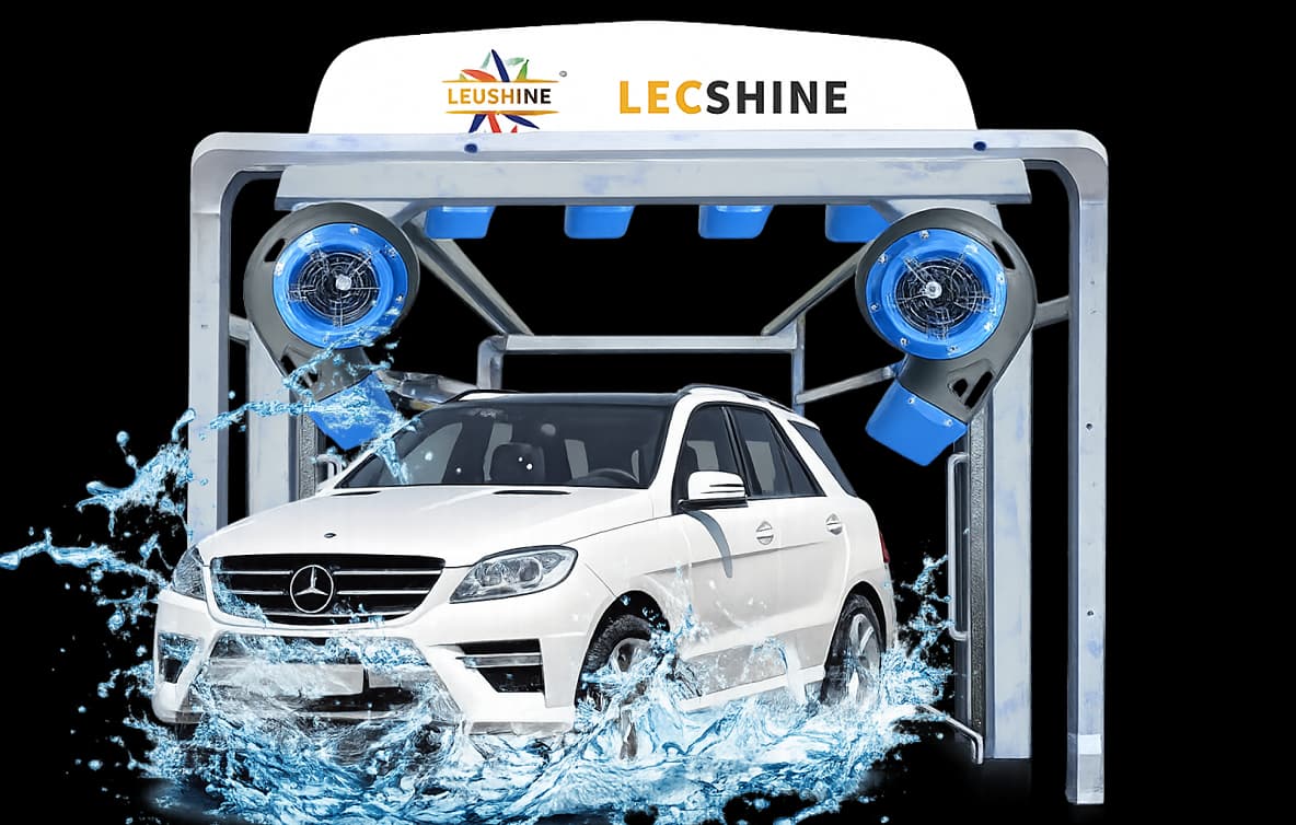 Lecshine Touchless Auto Car Wash